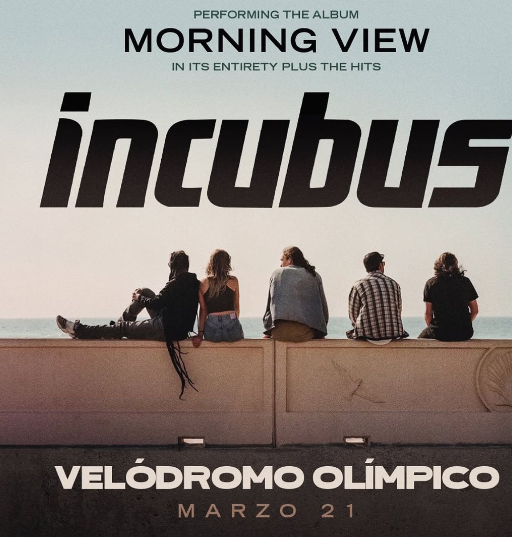 INCUBUS 20 de Marzo Showcenter Complex San Pedro Garza García, Nuevo León